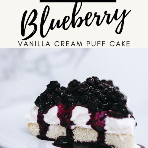 Blueberry Cream Puff 1